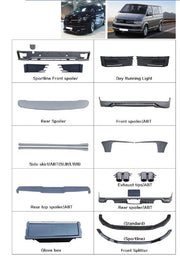 VOLKSWAGEN MULTIVAN PARTS T6 SERIES BODY KIT