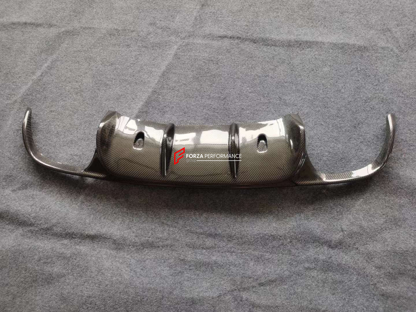 CARBON REAR DIFFUSER for PORSCHE 911 991.1 2011 - 2017