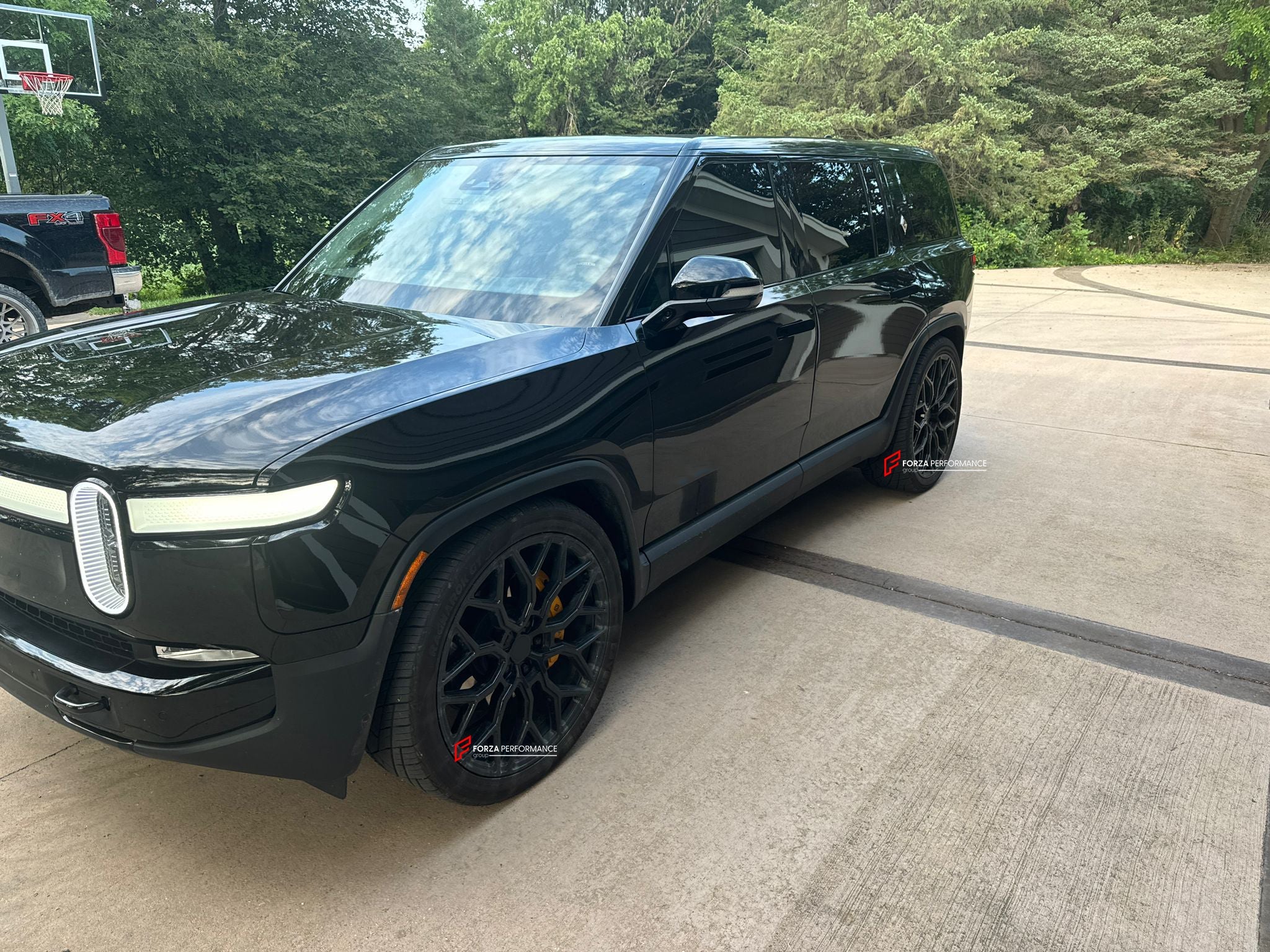 24 INCH FORGED WHEELS RIMS for RIVIAN R1S