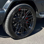 FORGED WHEELS RIMS V2 for MERCEDES-BENZ G-CLASS G63 AMG 2025