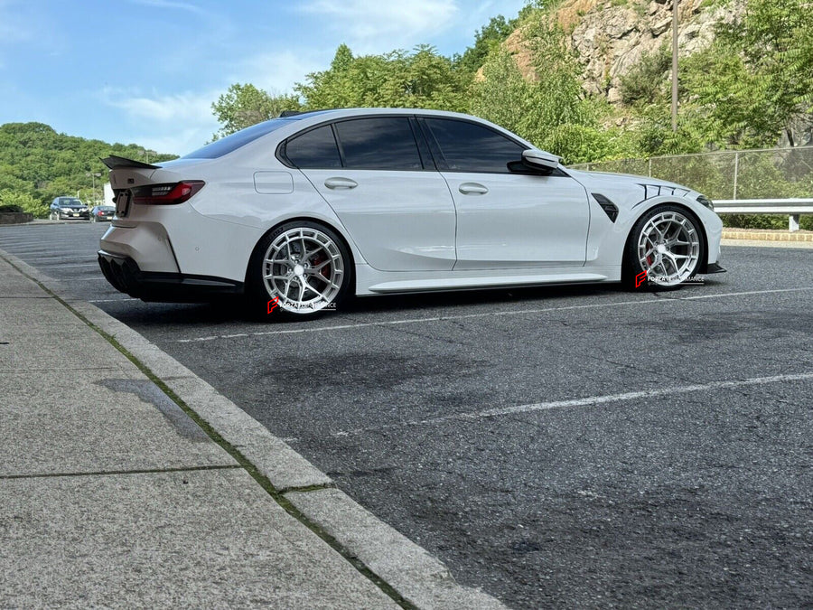 Buy Now 20 INCH FORGED WHEELS RIMS for BMW M3 G80 XDRIVE 2022 and upgrade car parts from SIR Tuning at the Best Price. Headlights, Tail lights, Bodykits, Navigations, Gallery and more - Fast & Free Shipping within Europe, US & Worldwide.