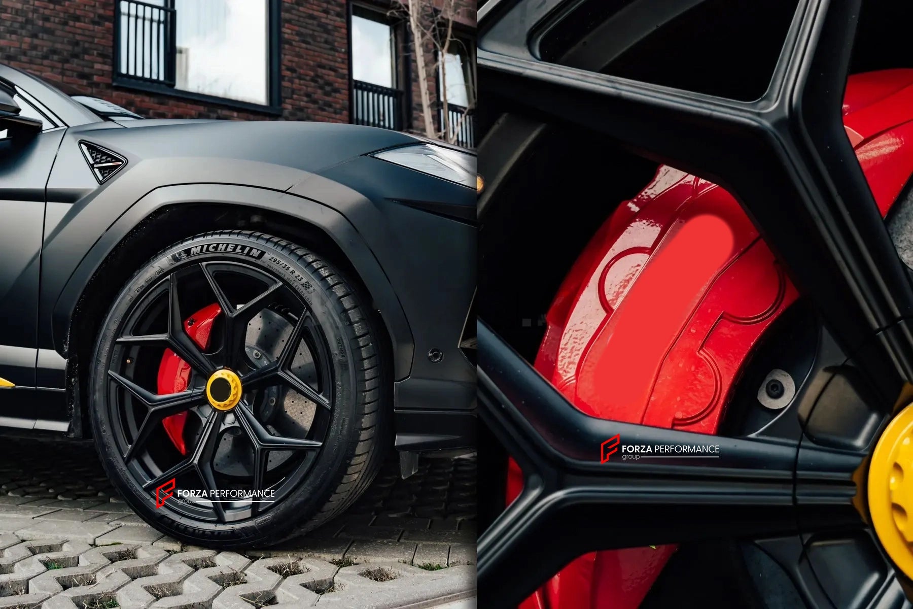 22 INCH FORGED WHEELS RIMS for LAMBORGHINI URUS 2022