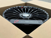24 INCH FORGED WHEELS RIMS for ROLLS-ROYCE GHOST 2024