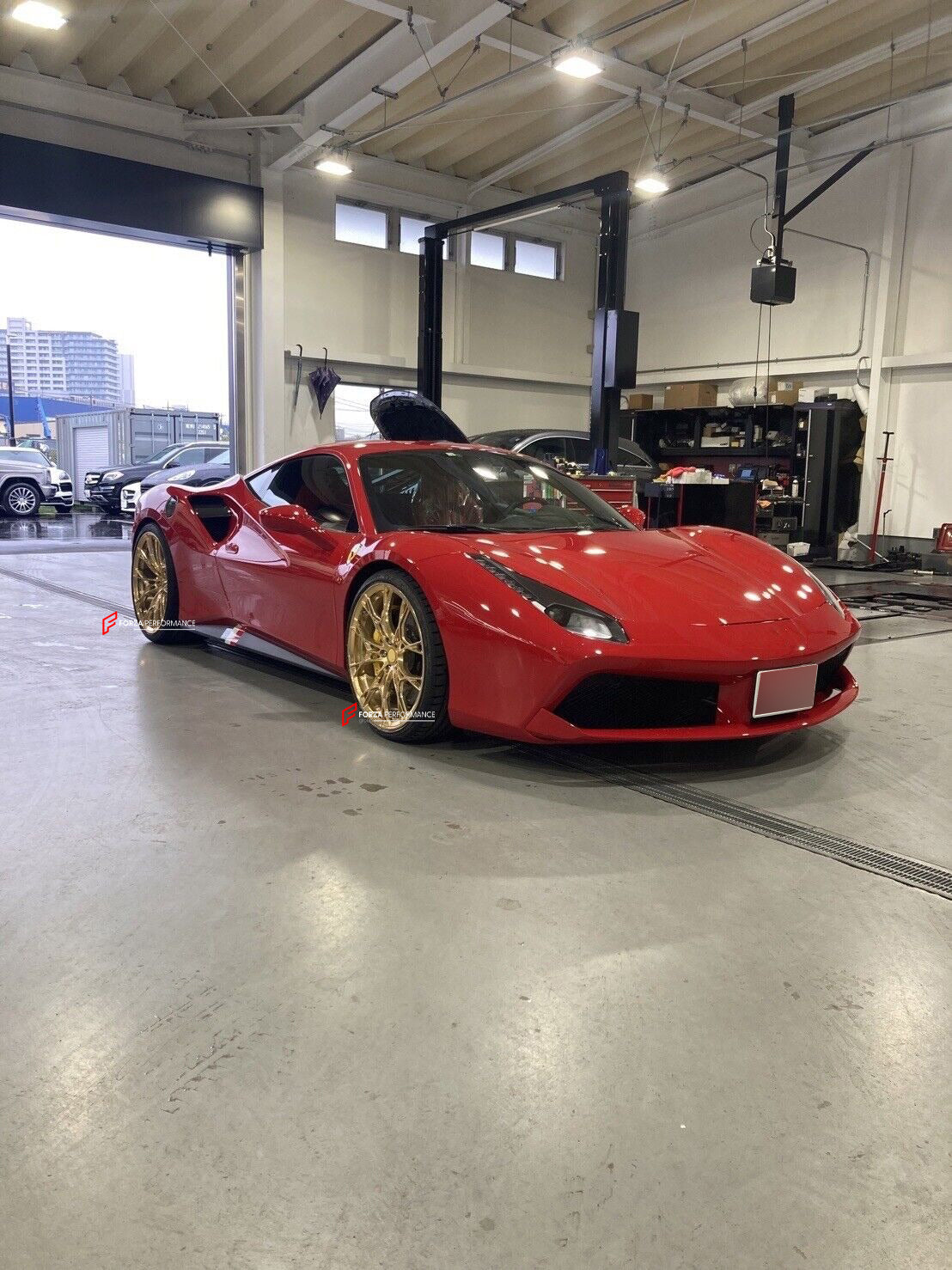 21 22 INCH FORGED WHEELS RIMS for FERRARI 488 2015