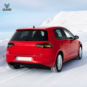 VW Golf MK7 MK7.5 Hatchback 2013-2021 Vland Tail Lights Laser Style [E-mark]
