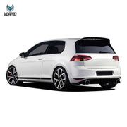 VW Golf MK7 MK7.5 Hatchback 2013-2021 Vland Tail Lights Laser Style [E-mark]