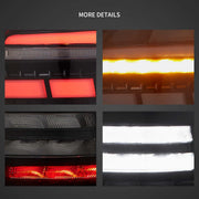 VW Transporter T6 T6.1 Multivan Caravelle 2015-2024 Vland LED Tail Lights [E-mark]