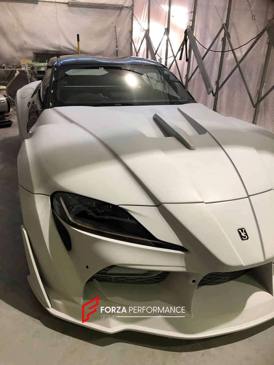 Buy Now AUTHENTIC VEILSIDE VSF90R BODY KIT for TOYOTA SUPRA A90 2019+ and upgrade car parts from SIR Tuning at the Best Price. Headlights, Tail lights, Bodykits, Navigations, Carbon body kit and more - Fast & Free Shipping within Europe, US & Worldwide.
