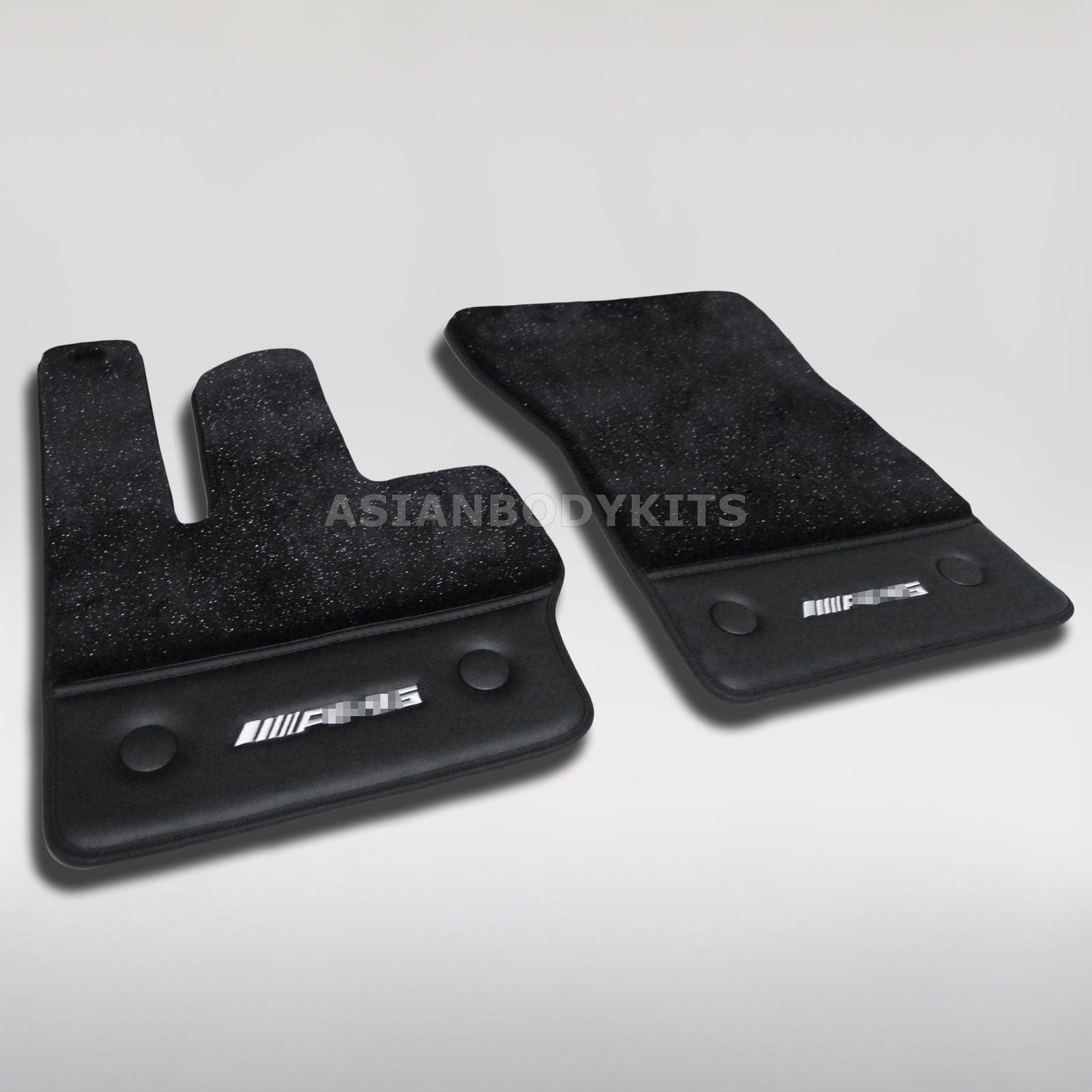 VELOUR FLOOR MATS for MERCEDES BENZ G CLASS W463A W464 2018 - 2024