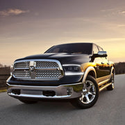 Vland Dodge Ram 1500 2500 3500 09-18 HeadLights Full LED Black