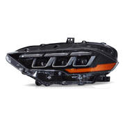 Vland 18-23 Ford Mustang Headlights Full LED With S650 Style