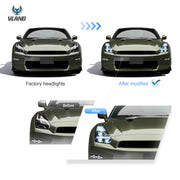 Vland 2008-2023 Nissan GT-R R35 LED Projector Headlights