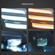 Vland 2008-2023 Nissan GT-R R35 LED Projector Headlights