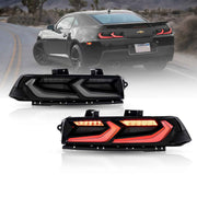 Vland 2014-2015 Chevrolet Camaro 5th Gen Facelift LED Tail Lights