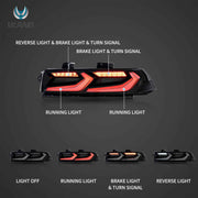 Vland 2014-2015 Chevrolet Camaro 5th Gen Facelift LED Tail Lights