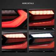 Vland 2014-2015 Chevrolet Camaro 5th Gen Facelift LED Tail Lights
