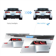 Vland 2014-2015 Chevrolet Camaro 5th Gen Facelift LED Tail Lights