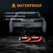 Vland 2014-2015 Chevrolet Camaro 5th Gen Facelift LED Tail Lights