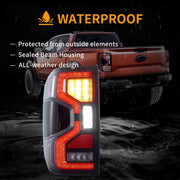 Vland 22-UP Ford Ranger LED Tail Lights With Start-up Animation