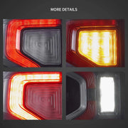 Vland 22-UP Ford Ranger LED Tail Lights With Start-up Animation