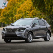 13-15 Lexus RX270 RX350 RX450H Vland LED Matrix Headlight Black