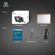 05-09 Ford Mustang 5th Gen (S-197 I) Pre-Facelift Vland LED Dual Beam Projector Headlights Black