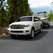 07-13 Toyota Tundra & 08-21 Toyota Sequoia Vland LED Matrix Projector HeadLights Black