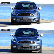 07-15 Mini Cooper (R55 R56 R57 R58 R59) Vland LED Dual Beam Projector Headlights[E-mark]
