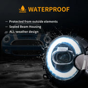 07-15 Mini Cooper (R55 R56 R57 R58 R59) Vland LED Dual Beam Projector Headlights[E-mark]