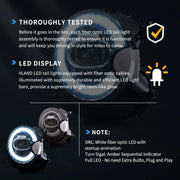 07-15 Mini Cooper (R55 R56 R57 R58 R59) Vland LED Dual Beam Projector Headlights[E-mark]
