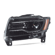 11-13 Jeep Grand Cherokee (WK2) Vland Headlights Full LED With Startup Animation/ Blue DRL