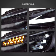Vland Headlights For 12–21 Toyota 86/GT86, Subaru Brz, Scion Frs W/Triple LED Projector
