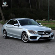 15-21 Mercedes-Benz C-Class W205 Vland LED Matrix Headlight Black [E-mark]