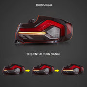 14-21 BMW 2 Series (F22 F23 F87) Vland LED Tail Lights With Start-up animation effect [E-mark]