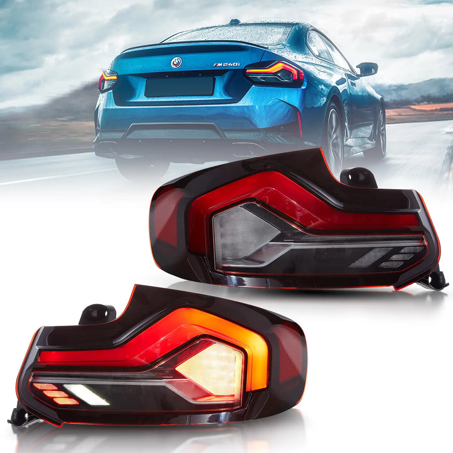Buy Now 14-21 BMW 2 Series (F22 F23 F87) Vland LED Tail Lights With Start-up animation effect [E-mark] and upgrade car parts from SIR Tuning at the Best Price. Headlights, Tail lights, Bodykits, Navigations, Tail lights and more - Fast & Free Shipping within Europe, US & Worldwide.