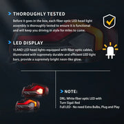 14-21 BMW 2 Series (F22 F23 F87) Vland LED Tail Lights With Start-up animation effect [E-mark]