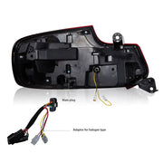 14-21 BMW 2 Series (F22 F23 F87) Vland LED Tail Lights With Start-up animation effect [E-mark]