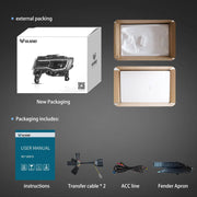 14-22 Jeep Grand Cherokee (WK2) Vland Headlights Full LED With Startup Animation/ Blue DRL