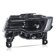 14-22 Jeep Grand Cherokee (WK2) Vland Headlights Full LED With Startup Animation/ Blue DRL