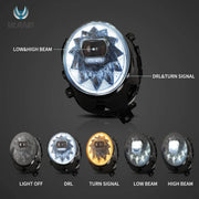 14-22 Mini Cooper (F55 F56 F57) Vland LED Dual Beam Projector Headlights [E-mark]