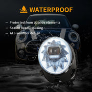 14-22 Mini Cooper (F55 F56 F57) Vland LED Dual Beam Projector Headlights [E-mark]