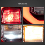 15-22 Toyota Hilux Vland LED Tail Lights With Dynamic Welcome Lighting