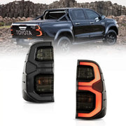 15-22 Toyota Hilux Vland LED Tail Lights With Dynamic Welcome Lighting