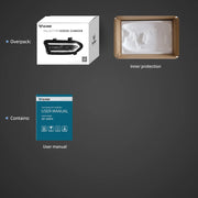 15-23 Dodge Charger Vland Dual Beam Projector Headlights Black