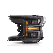 18-20 Ford F150 13th Gen Vland LED Dual Beam Projector HeadLights With Start Up Animation