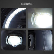 Vland 18-Up Jeep Wrangler JL JLU JT Rubicon Full LED Headlights With Start-up animation