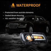 Vland 2011-2023 Chrysler 300/300C Headlights