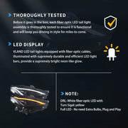 Vland 21-24 Toyota GR86 / Subaru BRZ Headlights With Full LED Dual Beam Projector