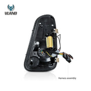 01-06 Mini Cooper R50 R52 R53 Vland Union Jack LED Tail Lights Sequential Turn Signal [E-mark]