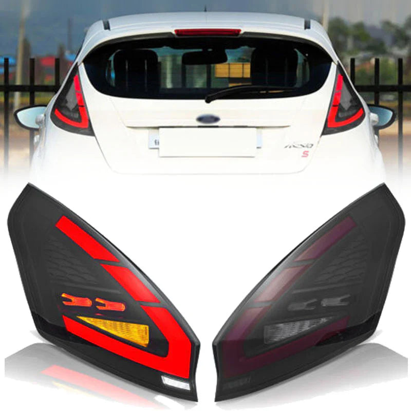 Buy Now 08-19 Ford Fiesta Hatchback Vland LED Tail Lights [E-mark] and upgrade car parts from SIR Tuning at the Best Price. Headlights, Tail lights, Bodykits, Navigations, Automotive Taillight Assemblies and more - Fast & Free Shipping within Europe, US & Worldwide.